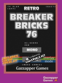Русификатор для Breaker Bricks 1976 Breakout Remake