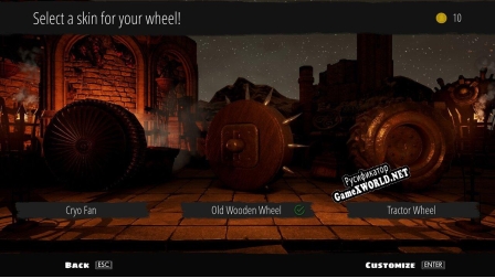 Русификатор для Breaking Wheel