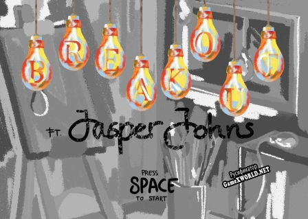 Русификатор для Breakout ft. Jasper Johns