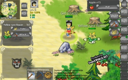 Русификатор для Brutal World online 2D Survival MMORPG with open world (Early Access, for Android)