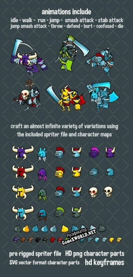 Русификатор для Brute knight character pack