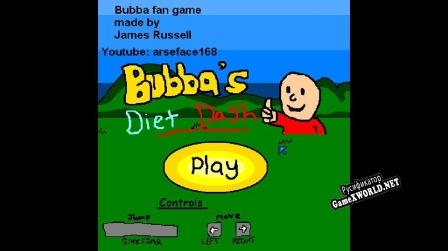 Русификатор для Bubbas Diet Dash