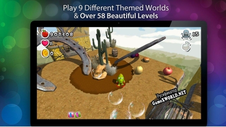 Русификатор для Bubble Jungle Super Chameleon Platformer World