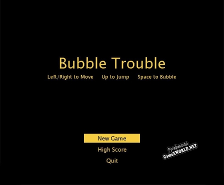 Русификатор для Bubble Trouble (Processing 3)