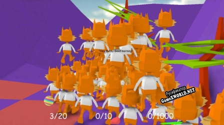 Русификатор для Bubsy 3D Bubsy Visits the James Turrell Retrospective