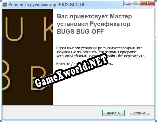 BUGS BUG OFF полный перевод игры
