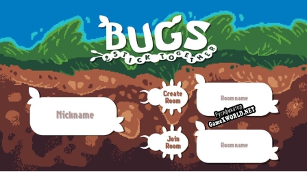 Русификатор для Bugs Stick Together