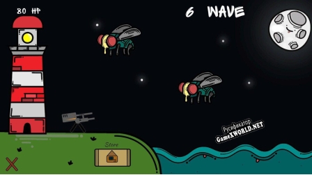 Русификатор для Bugs vs lighthouse