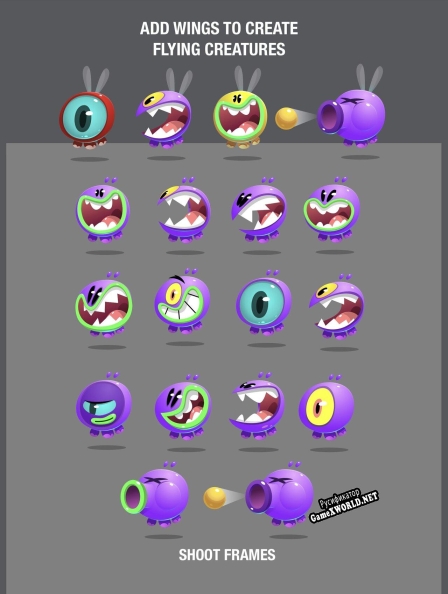 Русификатор для Bugz 2 (12 Different Characters)