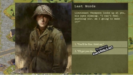Русификатор для Burden of Command