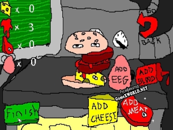 Русификатор для burger world (itch)
