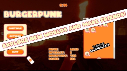 Русификатор для BURGERPUNK