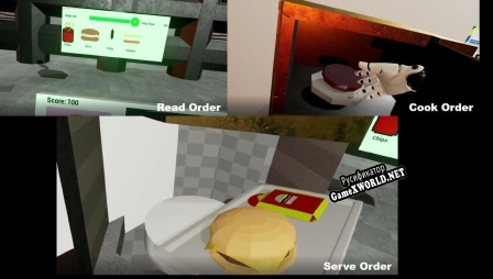 Русификатор для BurgerStarVR