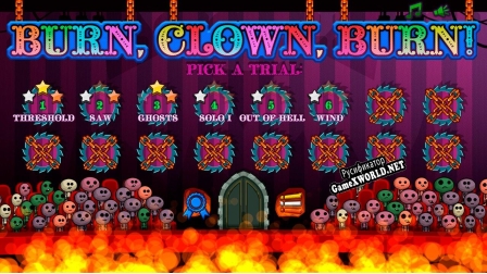 Русификатор для Burn, Clown, Burn
