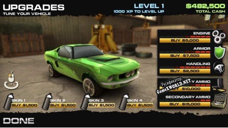Русификатор для Burnin Rubber 5 HD