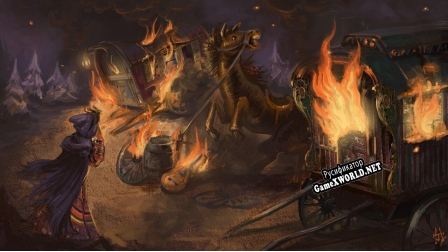 Русификатор для Burnt Caravan
