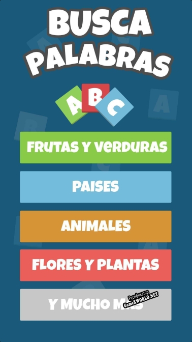 Русификатор для Busca Palabra