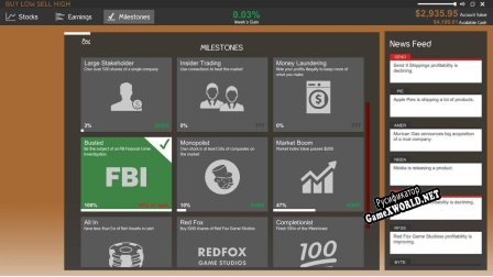 Русификатор для Buy Low Sell High (itch)