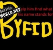Русификатор для BYFID