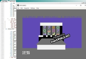 Русификатор для C64 Fruit Machine coded 2021 (c64)