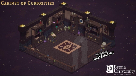 Русификатор для Cabinet of Curiosities (Breda University of Applied Sciences)