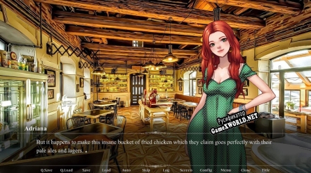 Русификатор для Cafe Deux Femmes (itch)