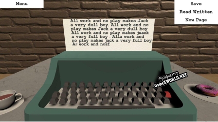 Русификатор для Cafe Typewriter