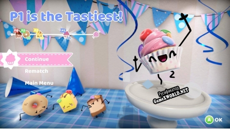 Русификатор для Cake Bash