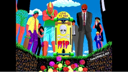 Русификатор для California Games II (2020)