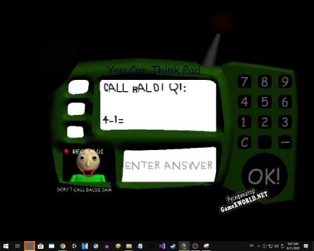 Русификатор для Call Baldi 3AM