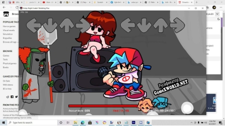 Русификатор для Calliope mod for Friday night funkin