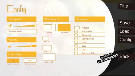 Русификатор для Campus Notes forget me not.
