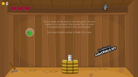 Русификатор для Cans Knockout