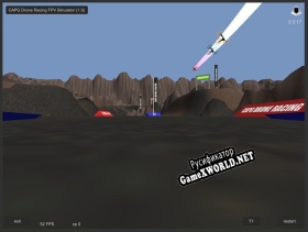 Русификатор для CAPG Drone Racing FPV Simulator