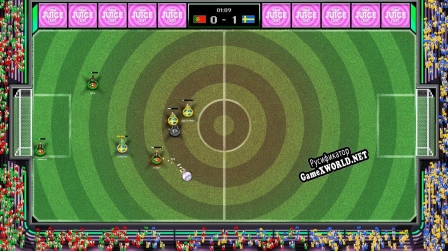 Русификатор для CapRiders Euro Soccer