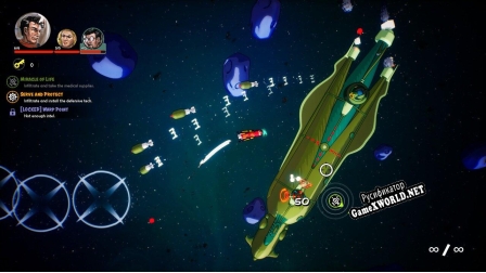 Русификатор для Captain Starshot