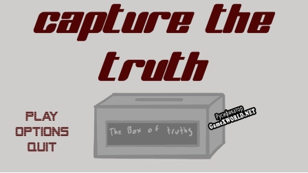 Русификатор для Capture the Truth
