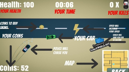 Русификатор для Car Chase (JanHunter)