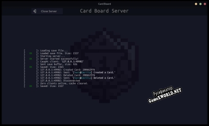 Русификатор для Card Board