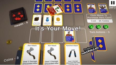 Русификатор для Card Crawler