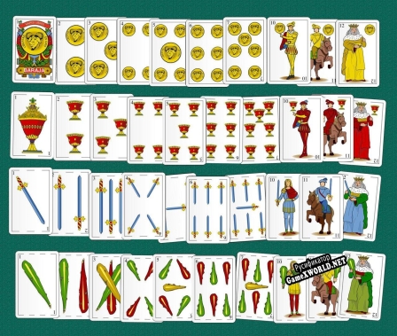 Русификатор для Card Game Briscas (Textgame)