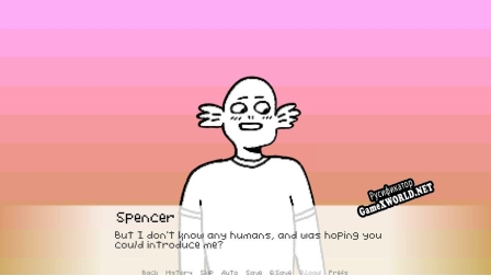 Русификатор для Carl Likes Fish (Dating Sim)