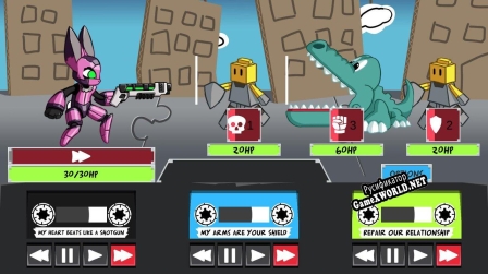 Русификатор для Cassette Combat