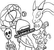 Русификатор для Castle Chaos (itch) (Gdev Studios)