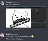 Русификатор для Cat Cheese