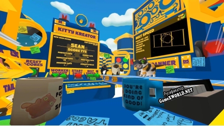 Русификатор для Cat Sorter VR