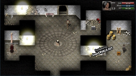 Русификатор для Catacombs 1 Demon War (itch)