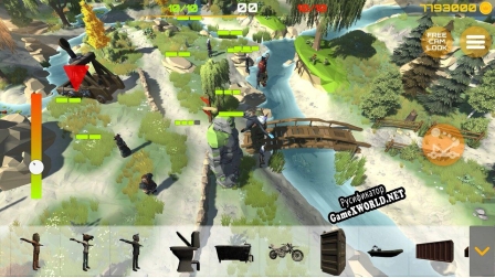 Русификатор для CATAPULT BATTLE SIMULATOR