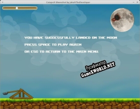 Русификатор для Catapult Moonshot
