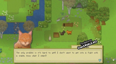 Русификатор для Cattails  Become a Cat